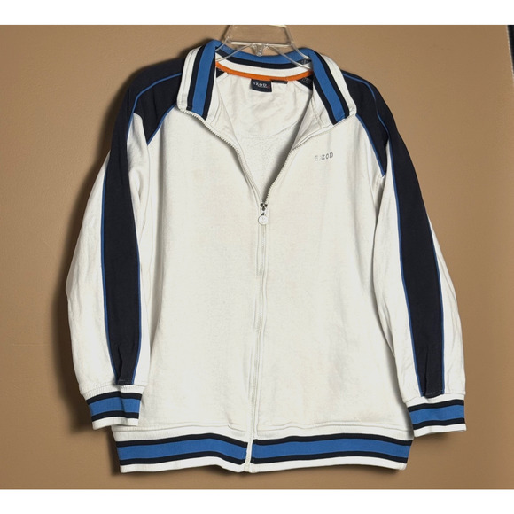 Vintage IZOD Sweatshirt Womens PerformX Sportswear Full Zip Size XL - Picture 1 of 9